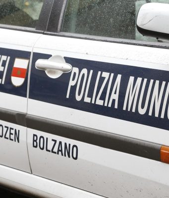 Prove fisiche per i nuovi vigili di Bolzano