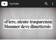 Nuovo video denuncia contro il sindaco di Riva del Garda – Negri (Cpi): Mosaner si dimetta