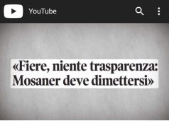 Nuovo video denuncia contro il sindaco di Riva del Garda – Negri (Cpi): Mosaner si dimetta