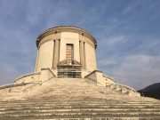 Chiuso il Sacrario della Grande Guerra a Rovereto “cade a pezzi”