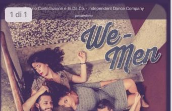 We-Men: torna il teatro a Kilometro Zero a Oltrisarco