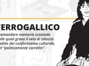 Tornano i fumetti nonconformi di Ferrogallico, per Altaforte Edizioni