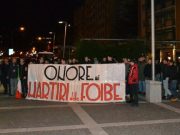 Foibe, CasaPound ricorda i martiri a Bolzano, Trento e Riva del Garda