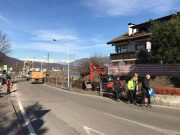 Iniziati i lavori per la nuova pista ciclabile a Laives