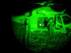 Escursionista salvata grazie al visore notturno dell’elisoccorso trentino