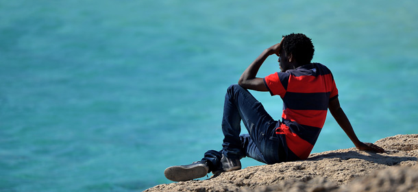 ITALY-IMMIGRATION-REFUGEE