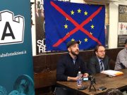 L’Avv. Mori attacca l’unione europe dagli scaffali della nuova libreria Altaforte