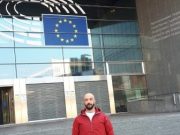 Bonazza (Cpi) all’europarlamento: fuori da qui c’è l’Europa vera, mandiamoli a fan****