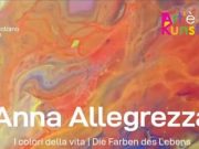 I colori della vita, l’artista Allegrezza in mostra a Bolzano per “ARTè donna”