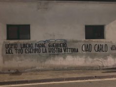 Acca Larenzia, CasaPound ricorda Carlo Giannotta in tutta Italia