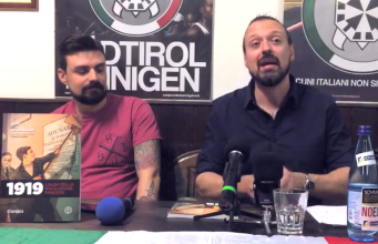 “1919: l’alba della rivoluzione fascista”. La presentazione in anteprima nazionale a Bolzano – VIDEO