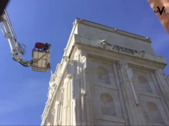 Il Monumento alla Vittoria è a rischio crollo – VIDEO