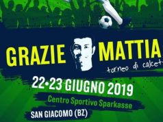 Sabato e domenica torna a S.Giacomo il torneo “Grazie Mattia”