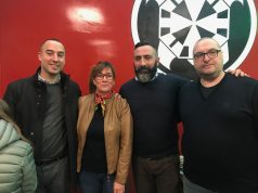 La stampa libera contro la censura mediatica a CasaPound