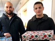 La befana di CasaPound porta doni ai bambini degli ambulatori trentini