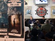 Pienone alla presentazione del libro sui Karen con Nerozzi e i volontari bolzanini rientrati dalla giungla birmana