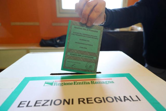 Regional elections in Calabria, Emilia Romagna