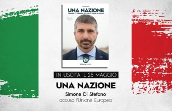Una Nazione: il libro di Simone Di Stefano attacca governi e UE