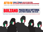 Mascherine Tricolori domani ancora in piazza a Bolzano e Trento contro le insufficienti politiche del governo