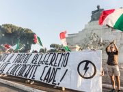 Il Blocco Studentesco manifesta in tutta Italia a difesa dei monumenti storici