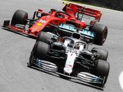 Ritorna la Formula1 con Mercedes in Black(LivesMatter) e Ferrari per Zanardi