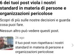 Boicottate le elezioni a Bolzano: Facebook censura tutti i candidati di CasaPound