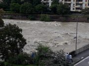 Allarme in Alto Adige: Isarco esondato in più punti, evaquazioni in Bassa Atesina, livelli altissimi a Bolzano