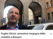 Puglisi Ghizzi(Cpi) attacca la giunta su viabilità via Locatelli-Giuliani a Bolzano