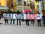 Natale senza Amazon per salvare i negozi italiani, proteste Mascherine Tricolori in tutta Italia