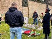 Commemorato a Predappio Giuseppe Menghi, l’ardito del Forlì che lottò contro l’invasore angloamericano