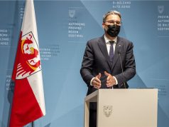 I lockdown schizzofrenici della Provincia di Bolzano