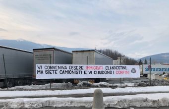Cpi al Brennero contro chiusura ai tir: vi conveniva essere clandestini