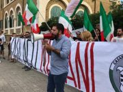 CasaPound ancora in piazza a Roma con p.Iva e lavoratori autonomi