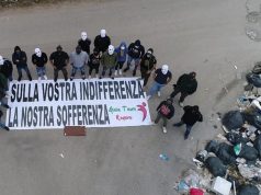 Continua la protesta di Gioia Tauro Respira contro allarme rifiuti in Calabria