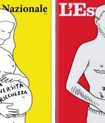 Transgender, è guerra di copertine tra il Primato Nazionale e l’Espresso