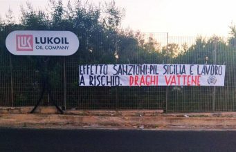 Sanzioni Russia, CPI con i lavoratori Lukoil di Siracusa