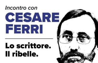 Incontro con lo scrittore Cesare Ferri a Cesena